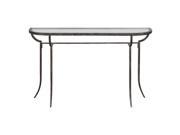 Uttermost Nakoda Forged Iron Console Table