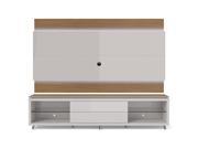 Lincoln TV Stand and Lincoln Floating Wall TV Panel 2.4