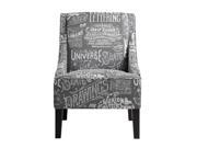 Uph Arm Chair Chalkboard Shadow