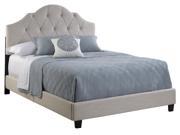 All N One Fully Uph Tuft Saddle Qn Bed