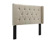 Tufted Uph Panel HB w wings 4 6 5 0