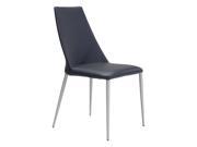 Zuo Whisp Dining Chair Black
