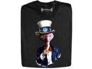 Stabilitees Smart ET Inspired Uncle Sam Funny T Shirts