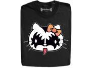 Stabilitees Kiss Kitty Inspired Rock Band Kiss Funny T Shirts