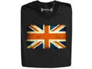 Stabilitees Grunge Great Britain Union Flag T Shirts