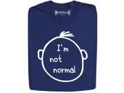 Stabilitees Funny Printed I am not normal Designed Mens T Shirts
