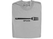 Stabilitees FORK There Is No Spoon Funny Slogan T Shirts