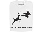 Stabilitees Funny Printed Extreme Hunting Mens T Shirts
