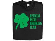 Stabilitees Funny Official Irish Drinking Team Designed Mens T Shirts