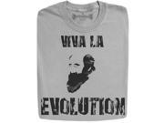 Stabilitees Funny Viva La Evolution Darwin Inspired Slogan T Shirts