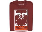 Stabilitees Funny Hodor Hodor Hodor Slogan T Shirts