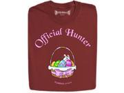 Stabilitees Funny Official Hunter Easter Design T Shirts