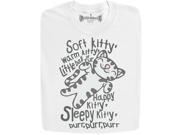 Stabilitees Soft Kitty Warm Kitty Slogan T Shirts