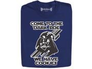 Stabilitees Come to the Darkside We have cookies Inspired by A Tv Movie Slogan Mens T Shirts