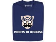 Stabilitees Funny Disguised Transformers Logo T Shirts
