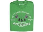 Stabilitees Three Broomsticks Drinking Related Sorcerers Slogan T Shirt