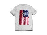 Stabilitees Keep Calm And Support USA Slogan T Shirts