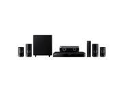 Samsung HT J5500W 1000 Watt 5.1 Channel SMART 3D Blu ray Home Theater System Built in WiFi Apps Rear Wireless Speakers Bluetooth Web Browser HD Upconvers