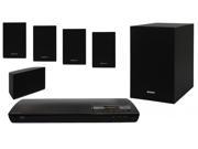 Sony 300 Watt 5.1 Channel 3D Blu Ray DVD Home Theater NetFlix YouTube BDV E190