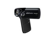 Panasonic HX DC3 Pocket 1080p Camcorder With 5x Optical And 120x Digital Zoom Black