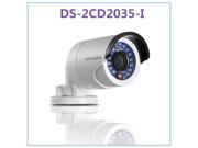 Hikvision DS 2CD2035 I CCTV POE 3MP Bullet IP HD Security Network Camera 6mm Replacement of DS 2CD2032F I