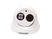 HIKVISION 4MP 1440P Full HD CMOS Camera Mini Dome IP Camera CCTV Security Camera Support 4MP array 30m IR and H265 DS 2CD3345 I 2.8mm lens