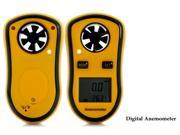 Wind Speed Meter 2 in 1 Digital Anemometer With Thermometer GM8908