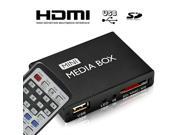 TeKit HD 720P Mini Multi Media Player box Android TV Box with Remote Control HDMI Output