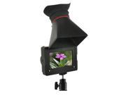 Tekit 3.5 Inch LED Display Electronic Viewfinder Geographic For DSLR HDV Camera HDMI 800x480