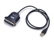 Tekit USB 2.0 To Printer Converter Cable Centronics 36 PIN USB to 36 pin Centronics Male converter adapter cable