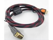 HDMI Male to DVI Male Converter Cable DVI M to HDMI M Converter cable 4.92ft 1.5m
