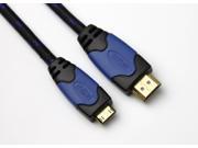 Tekit 10ft. HDMI Male to HDMI mini Male High Speed Cable M M