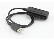 Tekit 2.5 3.5 5.25 SATA IDE to USB 2.0 Adapter 3 in 1 USB 2.0 to SATA IDE HD HDD Adapter Cable