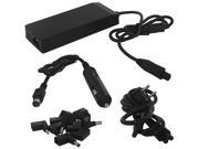 TeKit SP18 Combine Car Home Smart Universal 10 in 1 Laptop AC Power cords Adapter with 10 tips for most Laptop brand