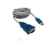Dtech USB 2.0 TO SERIAL DB9 MALE 9 PIN RS232 Converter CABLE ADAPTER DT 5002 6ft 1.8m