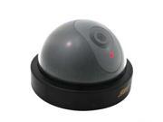 TeKit Compact Dummy camera Dome Outdoor Indoor Decoy CCTV Camera with LED