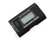 Tekit PC LCD Power Supply Tester 20 24 pin 4 SATA HDD Testers