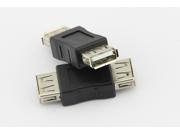 USB 2.0 A Female to A Female Coupler Converter Adapter for USB Cable USB A Female to USB A Female F F converter adapter connector