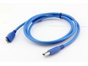 Tekit 5 ft. USB 3.0 A Male to Micro B Male Cable M M