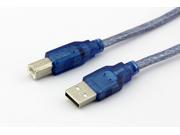 USB2.0 print cable USB A Male to USB printer port copper tape shield 5ft 1.8m