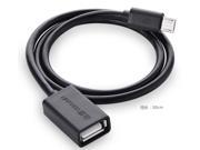Tekit 19.68inch 50cm Micro USB OTG cable for Meizu Samsung U disk and mouse