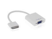 Tekit Dock Connector to VGA Adapter HDTV LCD Cable for Apple for iPad 2 3 for iPhone 4 4S for iPod