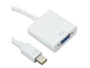 MINI DISPLAYPORT TO VGA ADAPTER CONVERTER CABLE Mini DisplayPort DP Male to VGA Female Adapter Cable Converter for Apple iMac Mac Mini MacBook Air 11 13