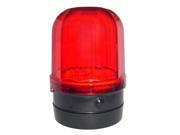 Car Safety Red Strobe Light with Magnetic Base RAPID FLASHING PORTABLE BEACON 6 LED s SAFETY LIGHT Red