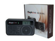 TeKit Portable FM Radio with MP3 Player PPS009