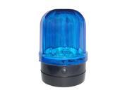 Car LED Battery Emengency Revolving Warning Light with Magnetic Base Blue