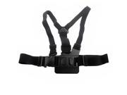 A model Chest Body Strap For GoPro Hero 3 2 1 without 3 way adjustment base shape the same as original one