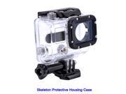 Skeleton Protective Housing without Lens for Gopro hero 3 Open Side for FPV without cable