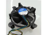 Genuine Intel CPU Cooler HeatSink and Fan Support Socket 1155 1156 Processor up to i3 i5 i7 77W 4 Pin Connector Intel Pentium i3 i5 i7 CPU Cooler Fan Heatsin