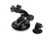 Suction Cup Mount Tripod Adapter Screw for GoPro HD Hero2 Hero3 Camera